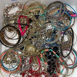 Lot of costume jewelry!
